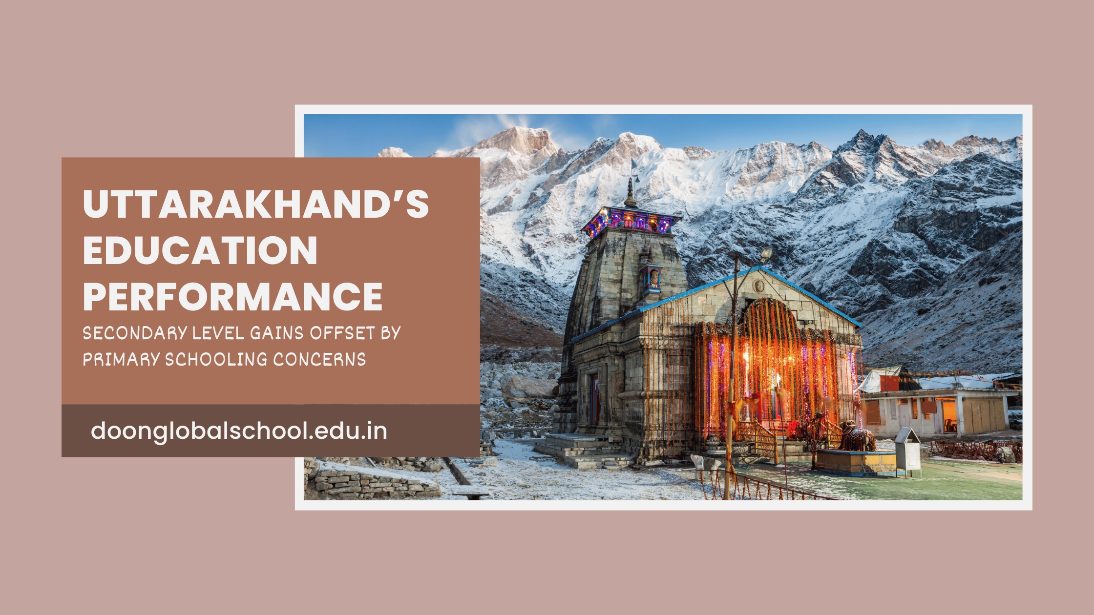Uttarakhand’s Education Performance: Secondary Level Gains Offset by Primary Schooling Concerns
